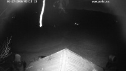 Sjezdovka, panorama východ