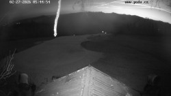 Sjezdovka, panorama východ