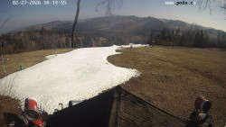 Sjezdovka, panorama východ