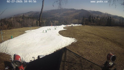 Sjezdovka, panorama východ