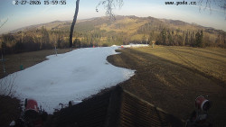 Sjezdovka, panorama východ