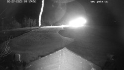 Sjezdovka, panorama východ