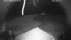 Sjezdovka, panorama východ