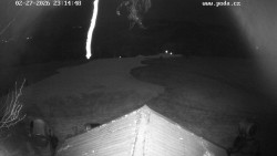 Sjezdovka, panorama východ