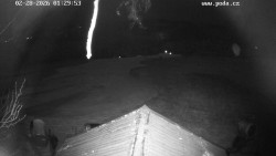 Sjezdovka, panorama východ