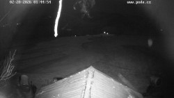 Sjezdovka, panorama východ