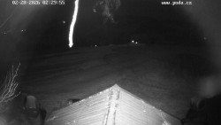 Sjezdovka, panorama východ