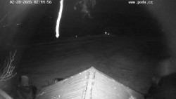 Sjezdovka, panorama východ