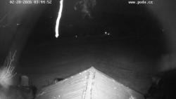 Sjezdovka, panorama východ