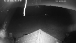 Sjezdovka, panorama východ