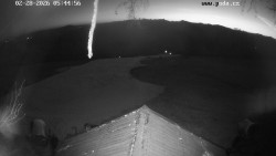 Sjezdovka, panorama východ