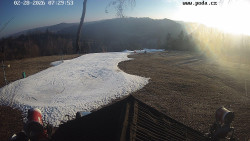 Sjezdovka, panorama východ