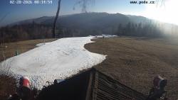 Sjezdovka, panorama východ