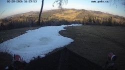 Sjezdovka, panorama východ