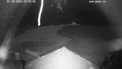 Sjezdovka, panorama východ