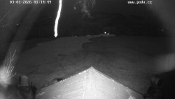 Sjezdovka, panorama východ