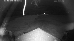 Sjezdovka, panorama východ