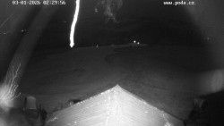 Sjezdovka, panorama východ