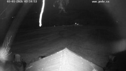 Sjezdovka, panorama východ