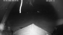 Sjezdovka, panorama východ