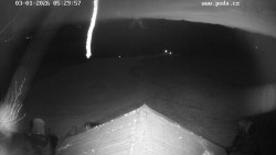 Sjezdovka, panorama východ