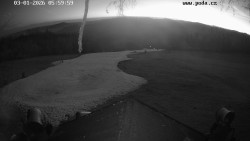 Sjezdovka, panorama východ