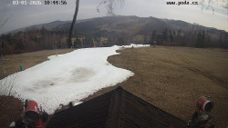 Sjezdovka, panorama východ