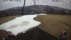 Sjezdovka, panorama východ