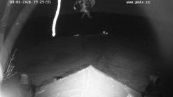 Sjezdovka, panorama východ