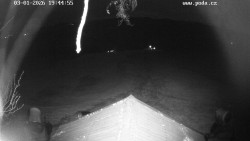 Sjezdovka, panorama východ