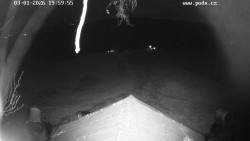 Sjezdovka, panorama východ