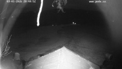 Sjezdovka, panorama východ