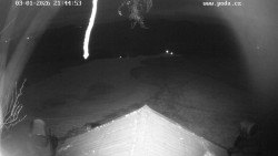 Sjezdovka, panorama východ