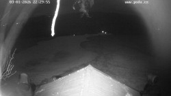 Sjezdovka, panorama východ