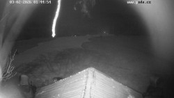 Sjezdovka, panorama východ