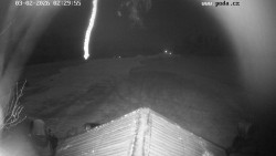 Sjezdovka, panorama východ