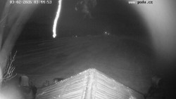 Sjezdovka, panorama východ