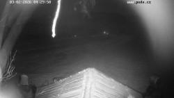 Sjezdovka, panorama východ