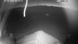 Sjezdovka, panorama východ