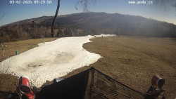 Sjezdovka, panorama východ