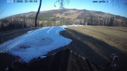 Sjezdovka, panorama východ