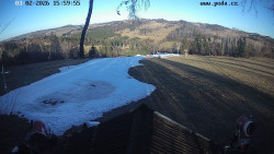 Sjezdovka, panorama východ