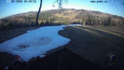 Sjezdovka, panorama východ