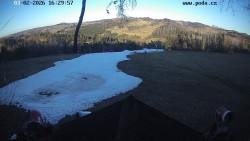 Sjezdovka, panorama východ