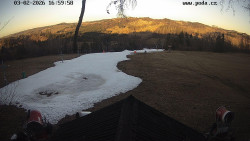 Sjezdovka, panorama východ