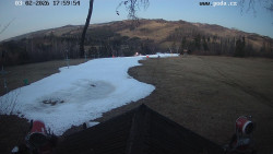 Sjezdovka, panorama východ