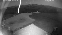 Sjezdovka, panorama východ