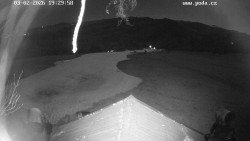 Sjezdovka, panorama východ