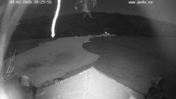 Sjezdovka, panorama východ