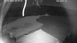 Sjezdovka, panorama východ